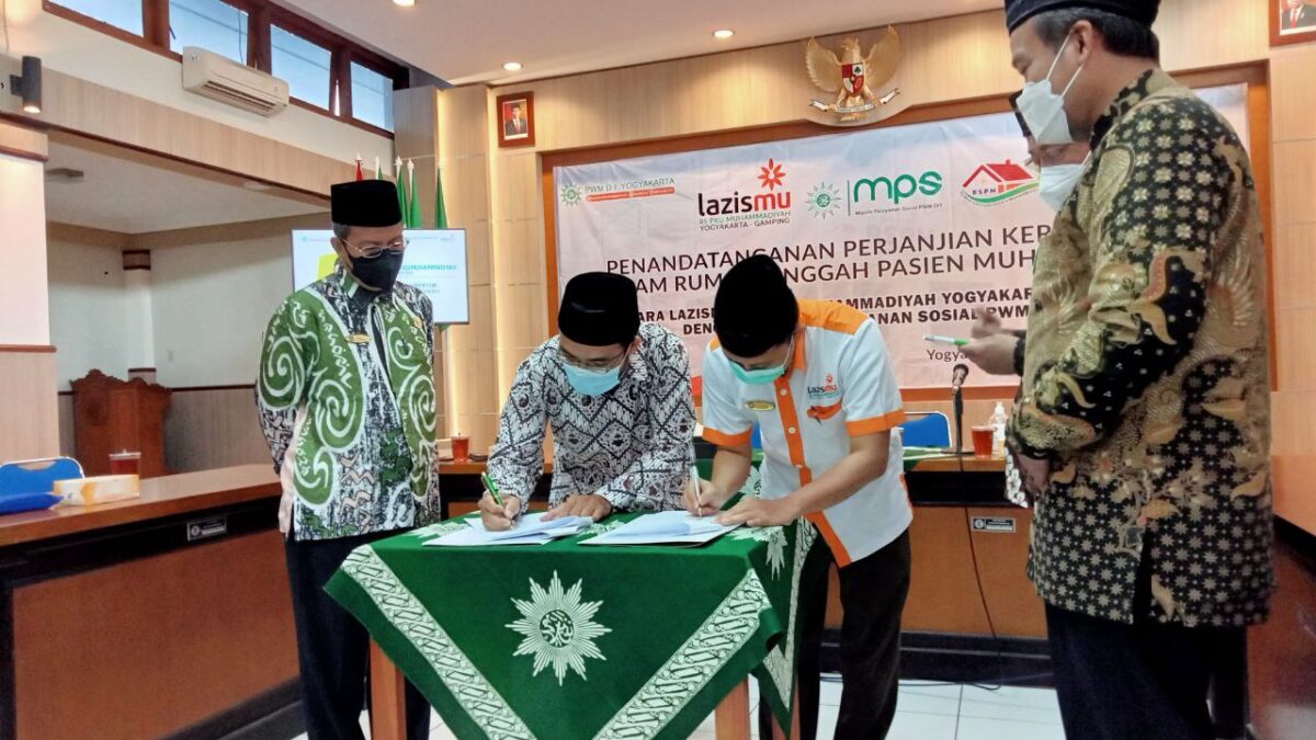 Program Mps Lazismu RS PKU Muhammadiyah Yogyakarta-Gamping dan MPS PWM DIY ...