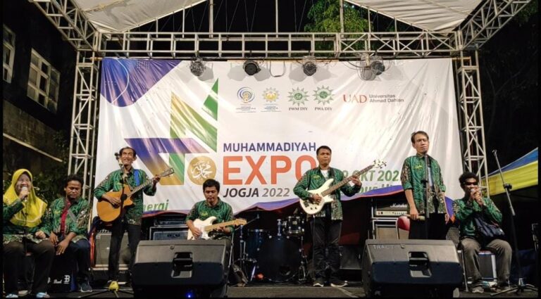 Orgentice Meriahkan Muhammadiyah Jogja Expo 2